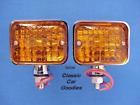 30330 Ua Street Rod Lights Amber Rat Motorcycle Hauler