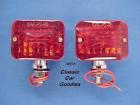 30331 Ua Street Rod Lights Red Rat Motorcycle Hauler