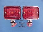 30333 Ua Street Rod Lights Red Rat Motorcycle Hauler