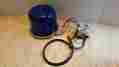 3100-x Do-ray Vintage 12v Revolving Blue Light Model