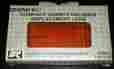 3165 Rally Fog Light Lens Amber Replacement Lense