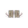 32-10044-1 Ecklers Automotive Parking Light Lens Led Inserts Clear Amber Volt