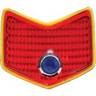 32-10057-1 Tail Light Glass Lens Blue Dot Ford Passenger Eckler