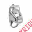 32-10982-1 Eckler S License Plate Lamp Housing Die Cast Chrome Plated Ford Passenger Except