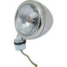32-14643-1 Cowl Lamps Stainless Steel With Both Volt Bulbs Ford Eckler