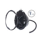32-17456-1 Headlight Bucket Black Steel Ford Passenger Eckler