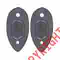 32-18228-1 Eckler S Kns Accessories Tail Light Housing Pads Pair On Fender Rubber Passenger Car 1938-1939