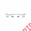 32-25700-1 Premier Quality Products Headlight Bar Kit Stainless Steel 4 Drop From Original Street Rod Style
