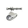 32-50872-1 Hot Rod Headlight Stands Forged Stainless Steel Use On Fenderless