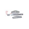 32-53275-1 License Plate Lamp Stainless Steel Housing And Bracket Volt Bulb