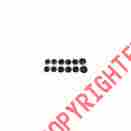 33-180417-1 Premier Quality Products Camaro Body Plug Set Plastic Rubber 1967-1968