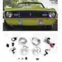 33-261606-1 Premier Quality Products Camaro Parking Driving Light Combination Conversion Kit Multi-color Ring