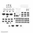 33-376492-1 Eckler S Ricks Camaro Front End Fastener Kit Rally Sport Stainless Steel 1967-1968