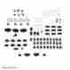 33-376504-1 Eckler S Ricks Camaro Front End Fastener Kit Non-rally Sport Stainless Steel