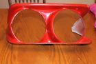 331818 Gm Corvette Lh Headlight Bezel Fiberglass Smc Side