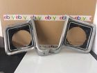 339974 339973 - Chevrolet Gmc Pick Up Truck Head Light Trim Bezels
