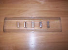 3403047 Mopar Dodge Challenger Back Up Reverse Light Lens Oem Vintage