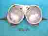 3403172-3 Orig Mopar For 1970 Gtx Road Runner Satellite Original Usa-made 70 Plymouth Back Up Reverse Lights 1-pr Work Gd V-clean