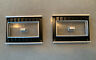 3479406 3403566 3403567 3479407 Mopar Oem Dodge Dart Demon Park Lamp Lens Bezel Set