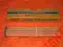 L0512 355mm Union Carbide Corporation Ucar Suprex Positive Arc Carbon Rod 8mm 14 Projector