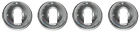 359972-s8 Mustang Light Mounting Spacers