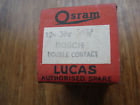 3610 Lucas Osram Bosch Vtg Nos Car Truck Bulbs Double Filament