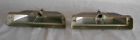 3614 642 643 American Flat Used Pair Oem Amc Ambassador Front Turn Signal