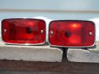 3636402 Amc Pair Of Parking Light Lens Javelin Gremlin Hornet