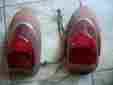 365zr Hella 69 71 Vw Beetle Lot Of 2 Vintage Tail Lights Great Barn Find
