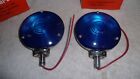 660-0000 3703 Dot B Blue Emergency Lights Nos Set Of Napa