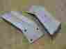 370874 370873 Gm 1985-91 Chevy Blazer Gmc Tail Lamp Mounting Brackets