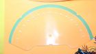 3788231 Corvette Speedometer Inner Lens With Dots