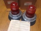 37wk-a12 Arrow Pair Safety Amber Degree Lamp Glass Emergency Warning Flash