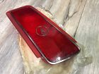 3881512 Plymouth Fury Nos Mopar Body Tail Light Lens