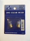 39123 For Ford Chevrolet Gm Dodge Plymouth Clear Bulb Two Pack