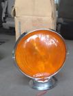 394aa Signal Stat Amber Lollipop Light Nos Vintage