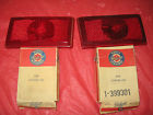 399301 399300 Tail Glass Boxes 1949 Packard 1948 Lens Pair Lamp Nos