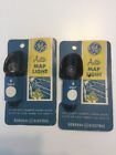 3998-3 General Electric Lot Of Nos Vintage Ge Auto Map Light