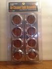 Rpsl-24 4-light Roadpro Brand New Stainless Steel Air Cleaner Light Assembly