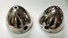 40-13300 Nos Cowl Lamp Buckets Pair