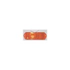 40-137558-1 Premier Quality Products Full Size Chevy Parking Light Lenses Amber