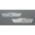 40-137604-1 Premier Quality Products Full Size Chevy Parking Light Lenses Clear
