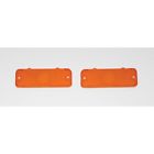 40-137617-1 Premier Quality Products Full Size Chevy Parking Light Lenses Amber