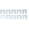 40-164861-1 Full Size Chevy Fender Shim Kit Upper Rear Eckler