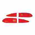 40-168328-1 Premier Quality Products Full Size Chevy Taillight Lenses El Camino Wagon 1959