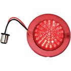 40-191600-1 Ecklers Automotive Full Size Chevy Led Taillight Lens Red Eckler