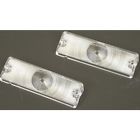 40-288103-1 Premier Quality Products Full Size Chevy Parking Light Lenses Clear