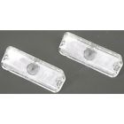 40-288110-1 Premier Quality Products Full Size Chevy Parking Light Lenses Clear