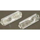 40-288111-1 Premier Quality Products Full Size Chevy Parking Light Lenses Clear