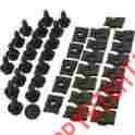 40-352319-1 Eckler S Full Size Chevy Fender To Inner Bolt J-nut Kit 1961-1964